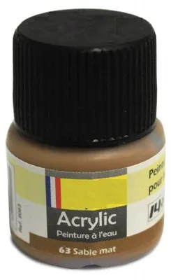 Image de Heller - sable mat - n°63 - peinture pour maquette