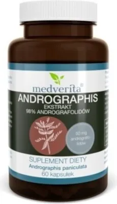 Produktbild von Medverita Andrographis 60 k-Extrakt
