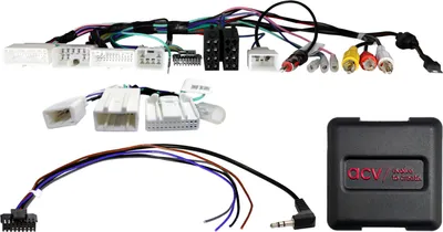 Immagine prodotto di Adattatore per telecomando da volante veicoli Toyota 28pin multilead USB/antenna/telecamera