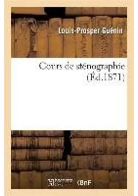 Immagine prodotto di Cours de sténographie