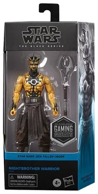 Obrázok produktu pre Figúrka bojovníka Star Wars Jedi Fallen Order Nightbrother 15 cm