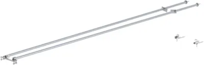 Produktbild von Günzburger Steigtechnik 2x Obstbaumstützen passend für Anlegeleitern und Schiebeleitern - 019946