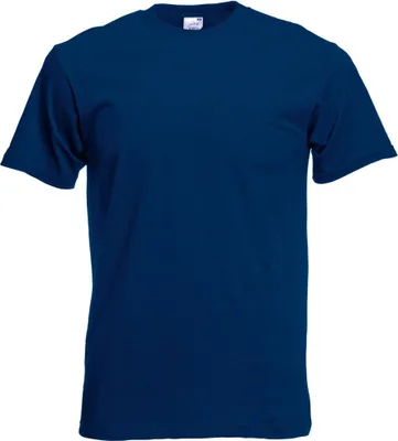 Produktbild von Fruit Of The Loom Herren Screen Stars Original T-Shirt BC340 (M) (Marineblau)