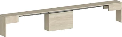 Image de Essbank >Pachino< in Ulme - 66/290x45x25cm (BxHxT)
