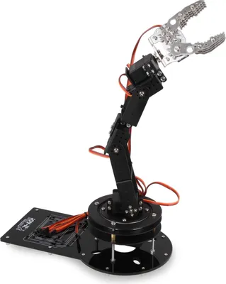 Produktbild von Joy-it Roboterarm Bausatz Ausführung (Bausatz/Baustein): Bausatz (Robot02)