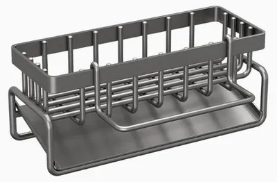 Immagine prodotto di Organizzatore per lavello da cucina con portadetersivo
