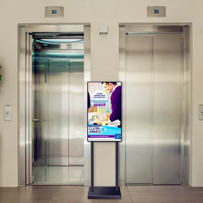 Produktbild von Kundenstopper Hochauflösendes intelligentes Werbedisplay – Ihre erste Wahl für Innenwerbung