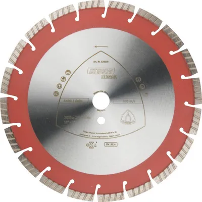 Obrázek produktu pro Klingspor Segmentovaný diamantový kotouč 350Mm X 3,0Mm X 25,4Mm Dt900B
