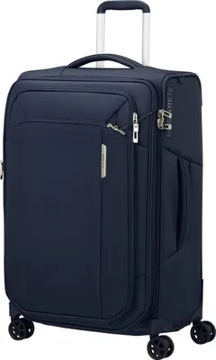 Produktbild von Samsonite Respark Spinner Strict 67 cm EXP mit TSA-Zahlenschloss black sport