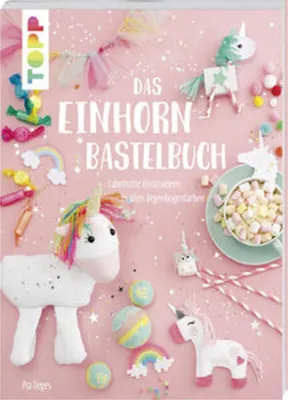 Produktbild von Das Einhorn-Bastelbuch