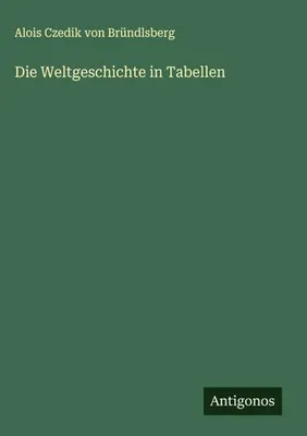 Produktbild von Die Weltgeschichte in Tabellen