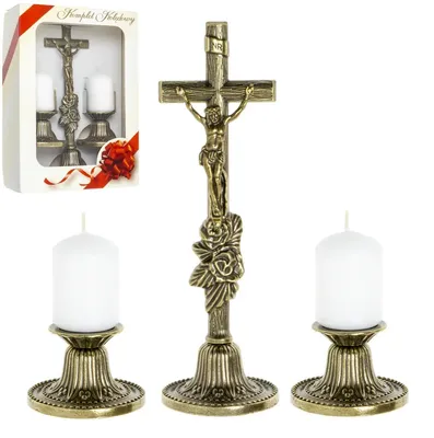 Immagine prodotto di Stilvolles Weihnachtslieder-Set, Altgold, 22 cm