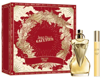 Produktbild von Damenparfum-Set Jean Paul Gaultier Divine Eau de Parfum, 50 ml + 10 ml