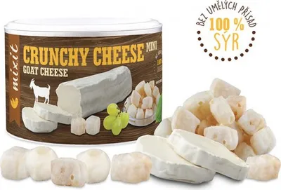 Image de Fromage de chèvre croustillant 80 g