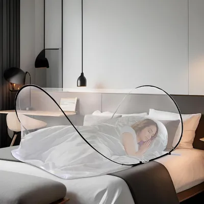 Image de Moustiquaire pop-up - Moustiquaire pliable pour lit et camping