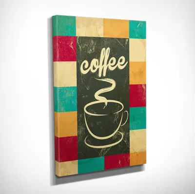 Zdjęcie produktu dla Wallity, DC210- VGA1023, Kolorowe, Wydruki na płótnie, 30 x 40 cm, 100% płótno