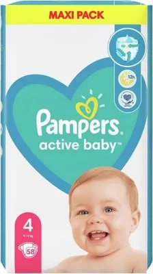 Immagine prodotto di Pieluszki Pampers Active Baby Rozmiar 4