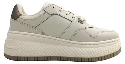Imagen del producto de Zapatos deportivos para mujer de Tommy Hilfiger, estilo cordones, color beige
