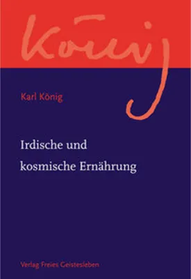 Immagine prodotto di Irdische und kosmische Ernährung