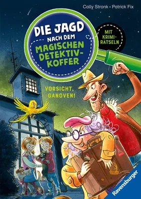 Produktbild von Die Jagd nach dem magischen Detektivkoffer, Band 2 - Vorsicht, Ganoven!