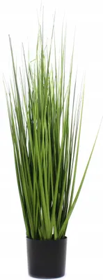Zdjęcie produktu dla SZTUCZNA TRAWA W DONICZCE fejka 80CM