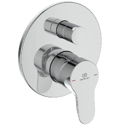 Immagine prodotto di Ideal Standard Cerabase - Rubinetto da incasso per 2 utenze, con corpo, cromo A7393AA