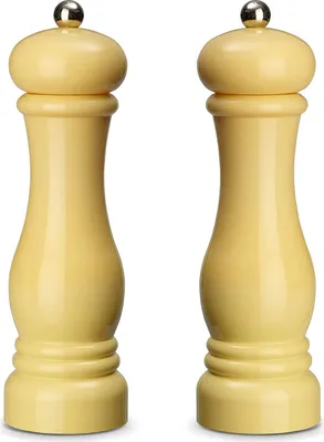 Produktbild von ECHTWERK Salz ‐/Pfeffermühlen Set 2tlg , Farbe:Creme