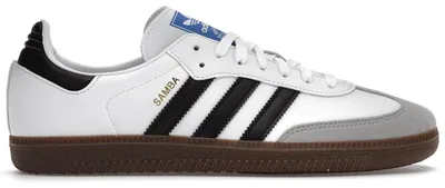 Produktbild von adidas Samba Vegan White Gum - EU 47 1/3