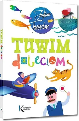 Zdjęcie produktu dla Tuwim dzieciom - Julian Tuwim (Buch auf Polnisch)