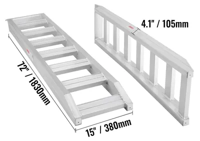Zdjęcie produktu dla Aluminiowe podkładki podnoszące – bloki podnoszące – podkładka podnosząca – nośność 6800 lbs