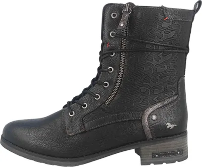 Produktbild von Mustang Stiefel in Übergrößen Schwarz 15M0062002 00001 große Damenschuhe