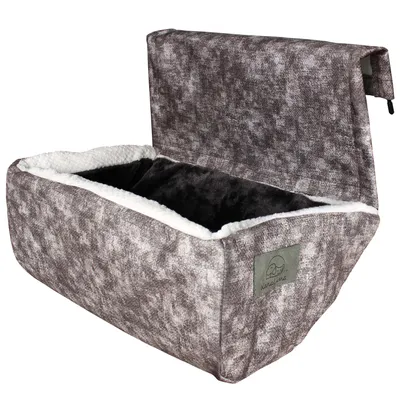 Produktbild von KaraLuna Heizungsliege | Auch für große Katzen geeignet I Katzenbett Heizung Hängehöhle Katze Katze Heizung Hängematte Heizkörperliege Katzen Heizungsliege Katzen XXL (Braun)