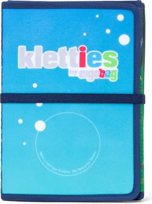 Produktbild von ergobag Schulranzen-Zubehör Klettie-Sammelalbum Blue blau