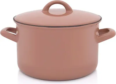 Obrázek produktu pro Olymp, Hrnec s poklicí 20 cm, 4 l BERYL moka (4)