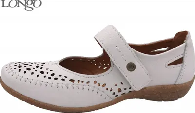 Produktbild von Longo Komfort Slipper Damen 333030313135 Weiß 38 EU