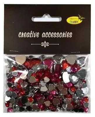Produktbild von Acrylherzen 23 g – Hobby-Galerie