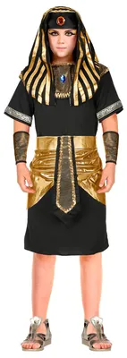 Image de Costume noir enfant Pharaon égyptien Toutânkhamon 116