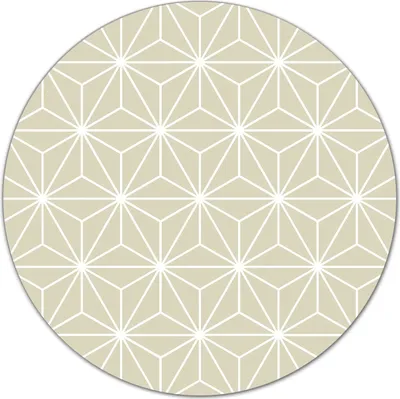 Produktbild von Glas Schneidebrett Herdabdeckplatten Schneideplatten - 40 cm - Geometrische Textur