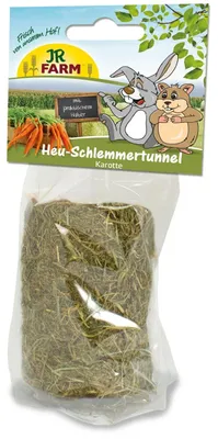 Image de JR Farm Tunnel gourmand de foin et carotte 1 pc.