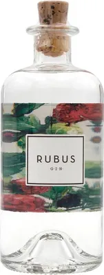 Produktbild von Rubus Gin, der besondere Gin , Himbeere trifft Wacholder 0,5 Liter 42%