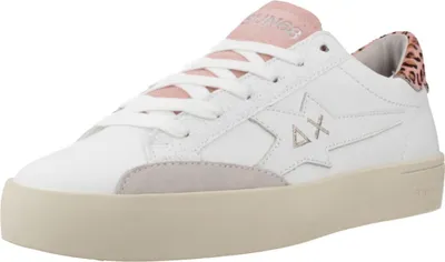 Image de Sun68 Katy Leather Couleur Blanc