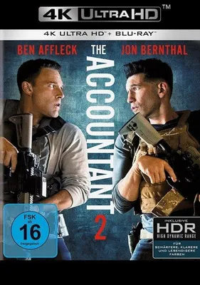 Produktbild von Accountant 2 - 4K UHD/2 Blu-ray
