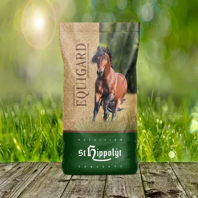 Produktbild von St. Hippolyt Equigard Müsli 20 kg - Leicht füttern - getreidefrei & low carb