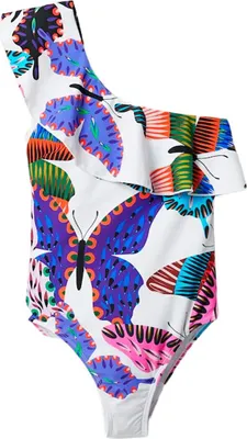 Obrázok produktu pre DESIGUAL Badeanzug Damen Polyamid Weiß GR65009 - Größe: XS