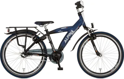 Zdjęcie produktu dla Alpina Yabber J24 Jet Black Metallic Matt - Sporty Blue Ma.