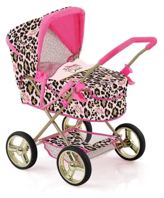 Produktbild von Puppenwagen Gigi The Glam Crew blau - stilvoller Kinderwagen Puppe