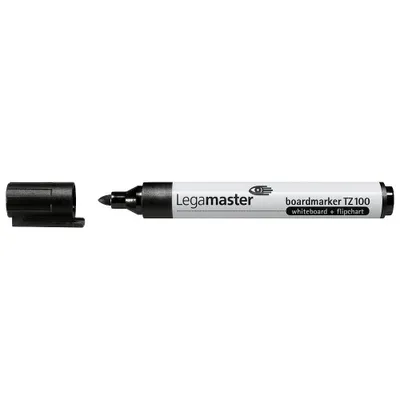 Obrázek produktu pro Legamaster TZ 100, 10 kusů, Černá, Černá, Bílá, Černá, Bílá, Plast, 1,5 mm