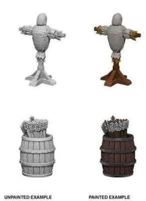 Produktbild von WizKids Deep Cuts – Unbemalte Miniaturen – Bogenschießanlage