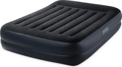 Obrázek produktu pro Nafukovací postel včetně pumpy pro 2 osoby, 203x152x42 cm