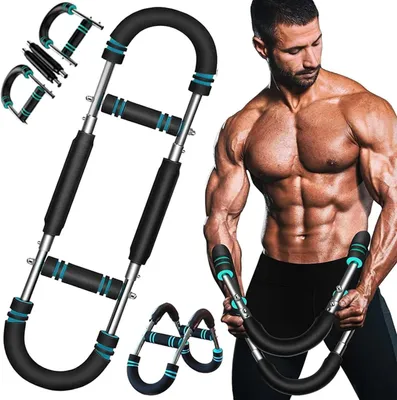 Produktbild von Armtrainer, U-förmiger Twister, verstellbarer Brustexpander, für Krafttraining
